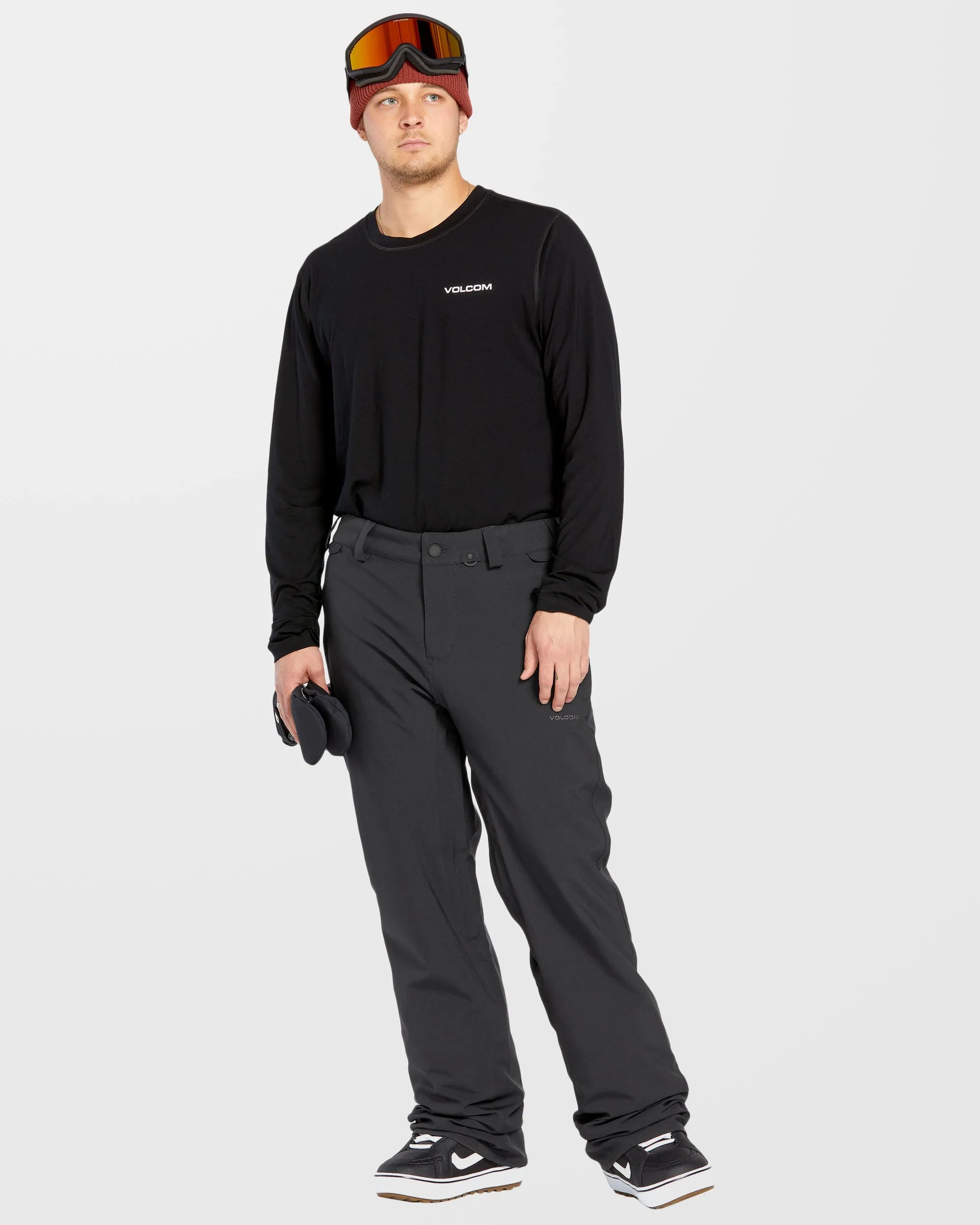 Freakin Snow Chino Hose - Black