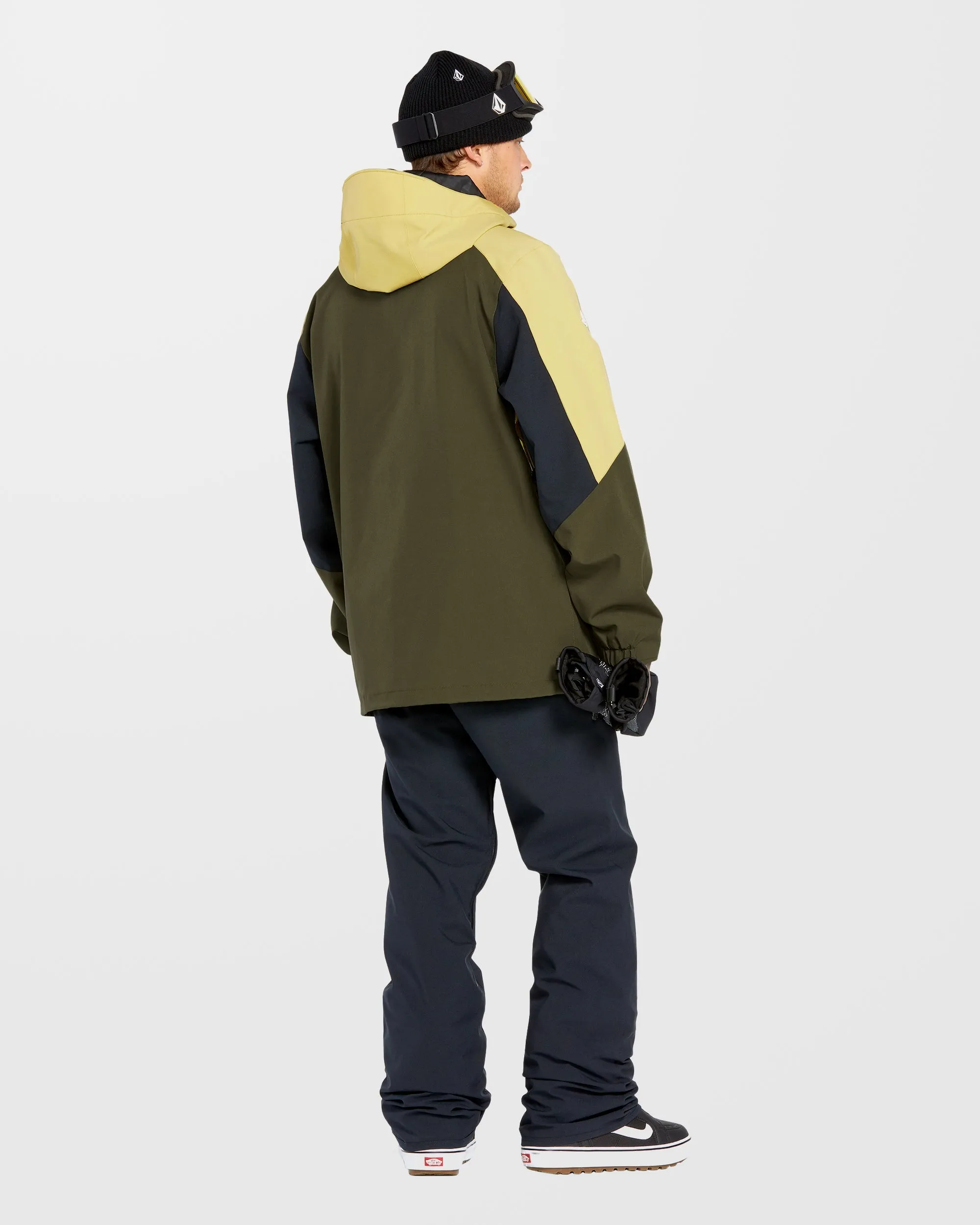 Freakin Snow Chino Hose - Black