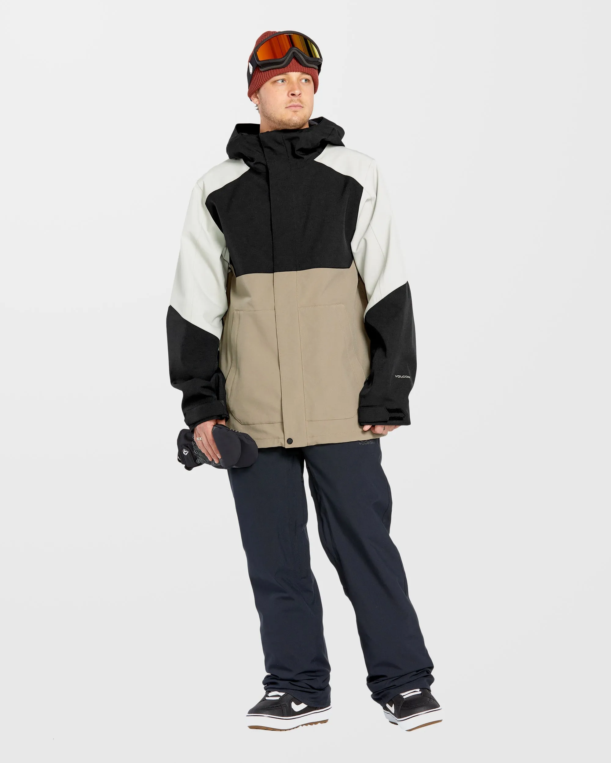 Freakin Snow Chino Hose - Black