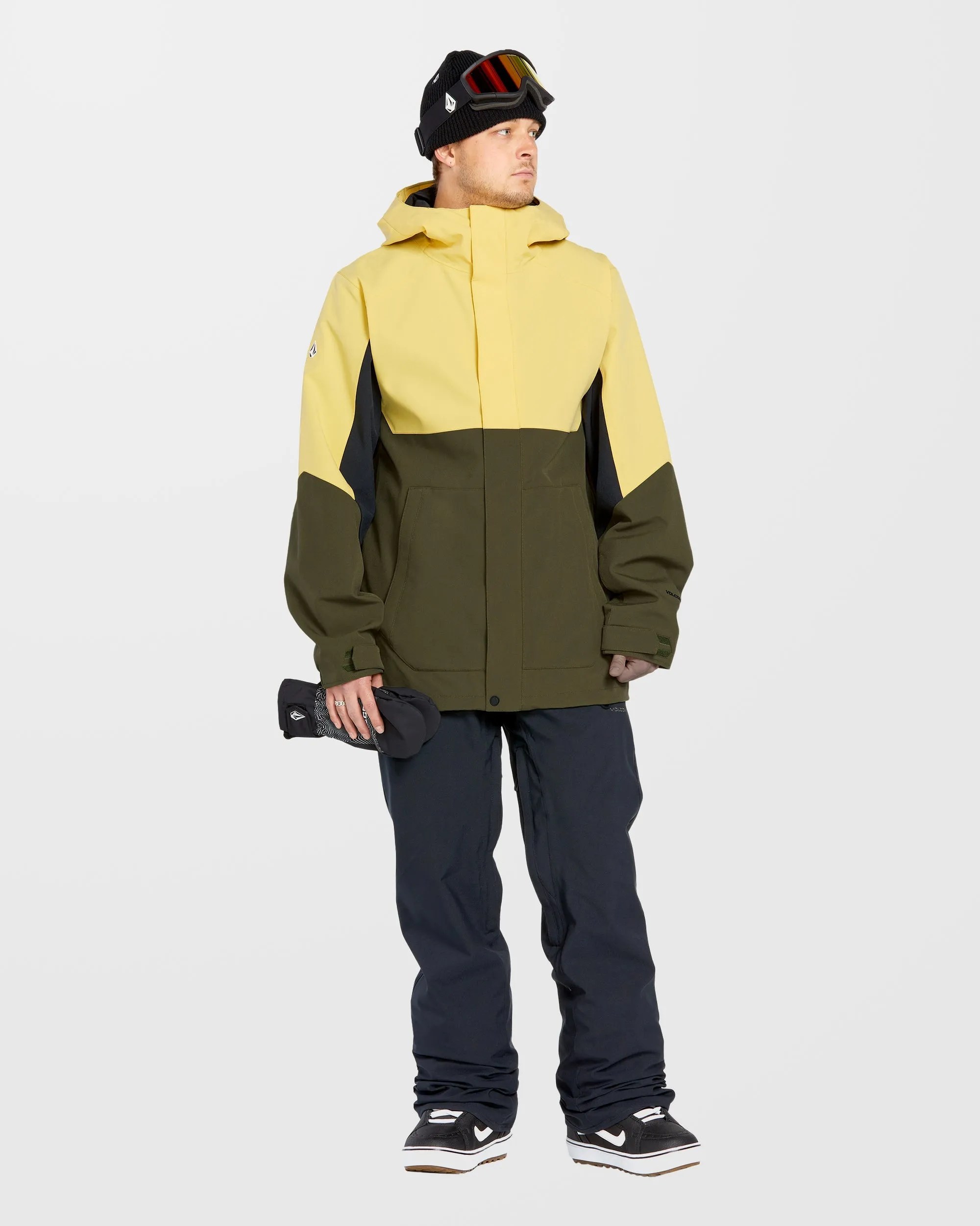Freakin Snow Chino Hose - Black