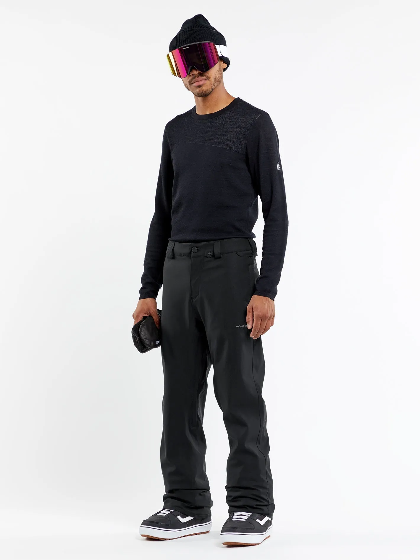 Freakin Snow Hose - BLACK
