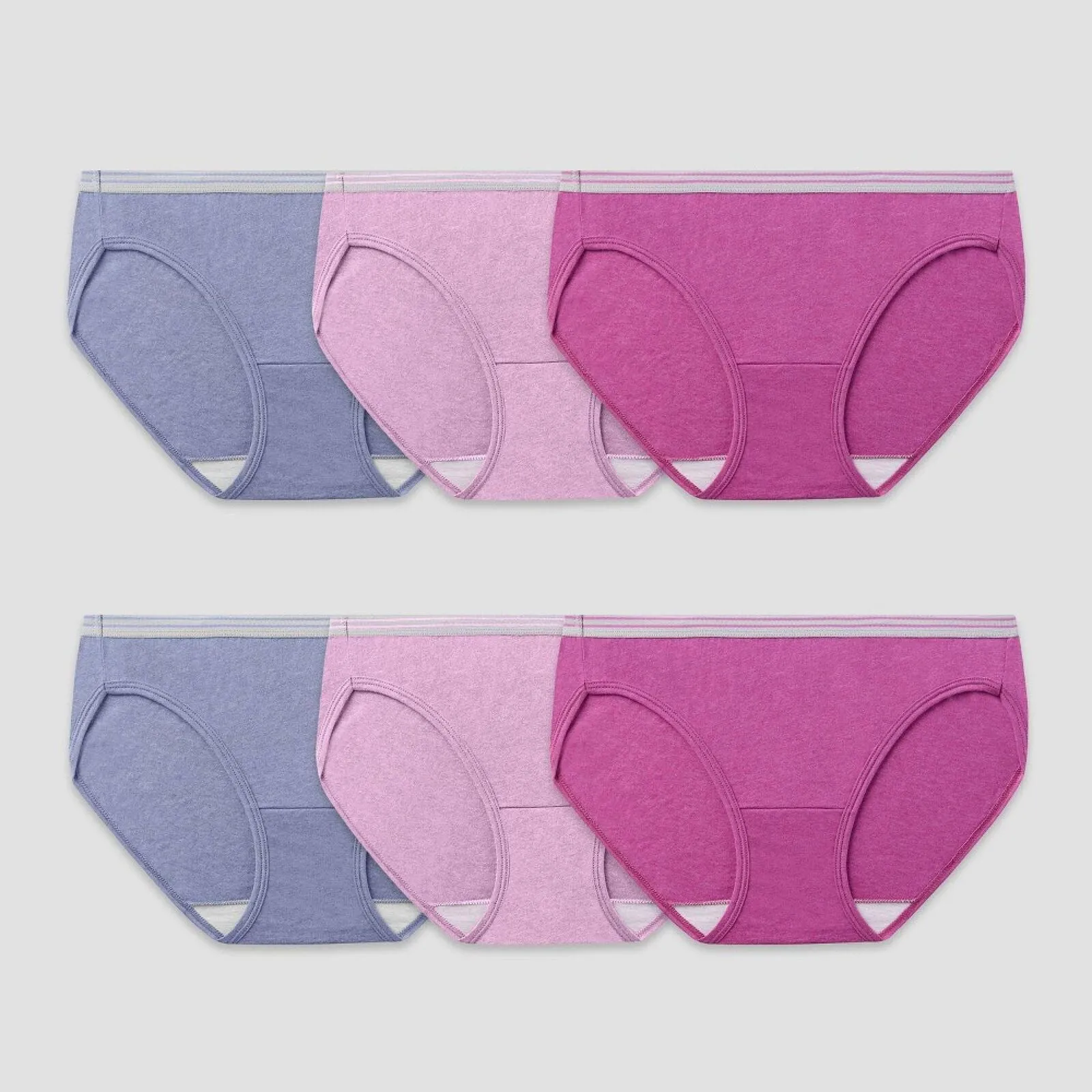 Fruit Of The Loom Women's 6pk Bikini Underwear 15164394 Colors May Vary 5