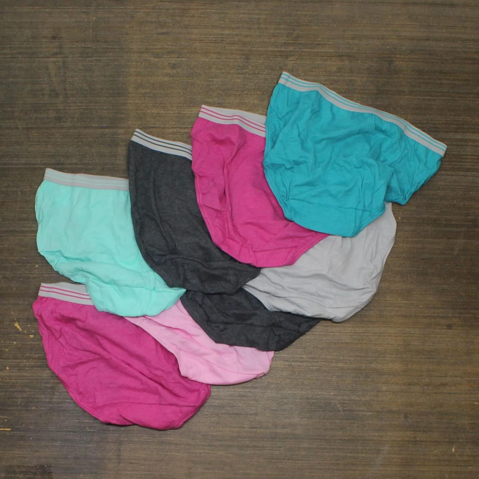 Fruit Of The Loom Women's 6pk Bikini Underwear 15164394 Colors May Vary 5