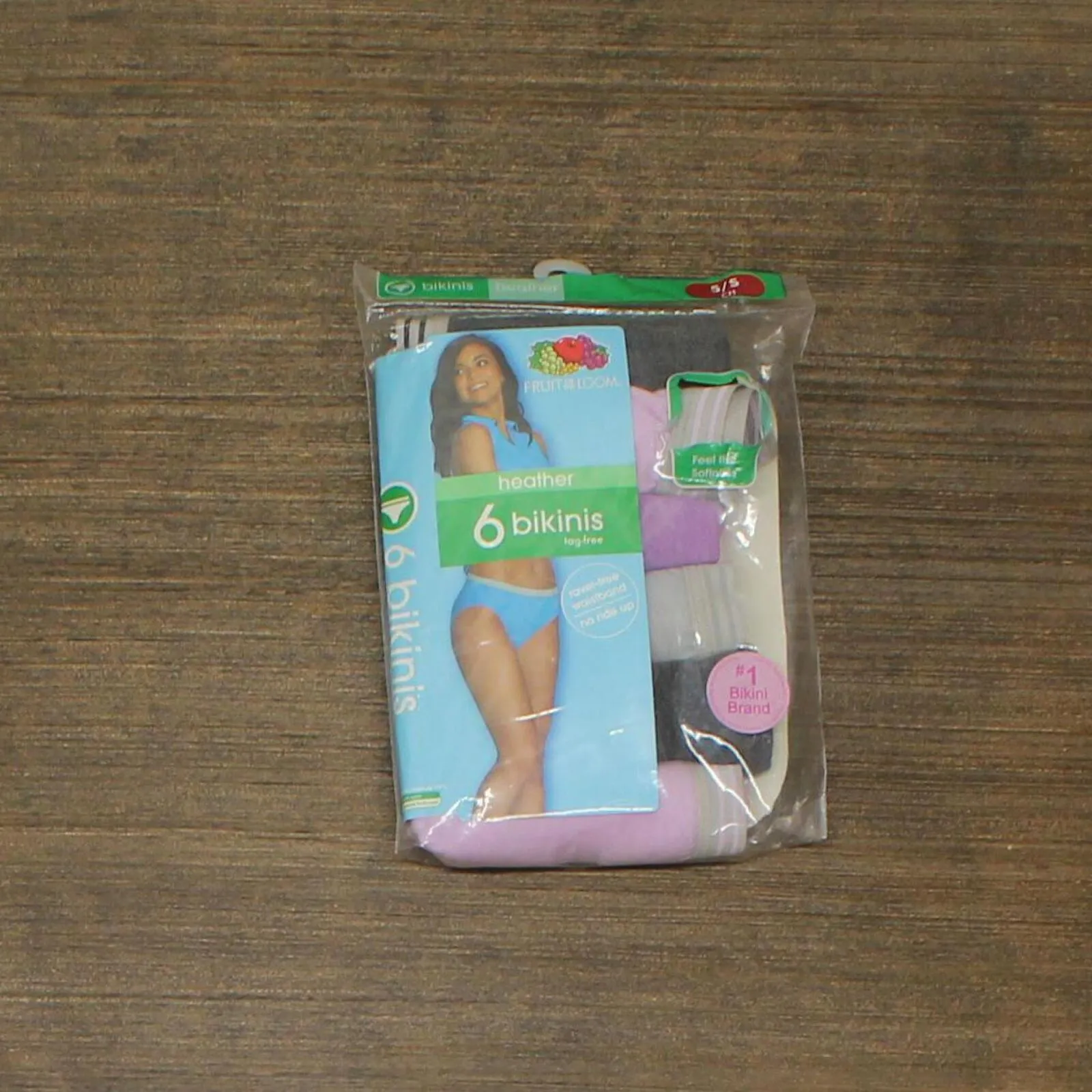 Fruit of the Loom Women's 6pk Bikini Underwear 6DBH2TG