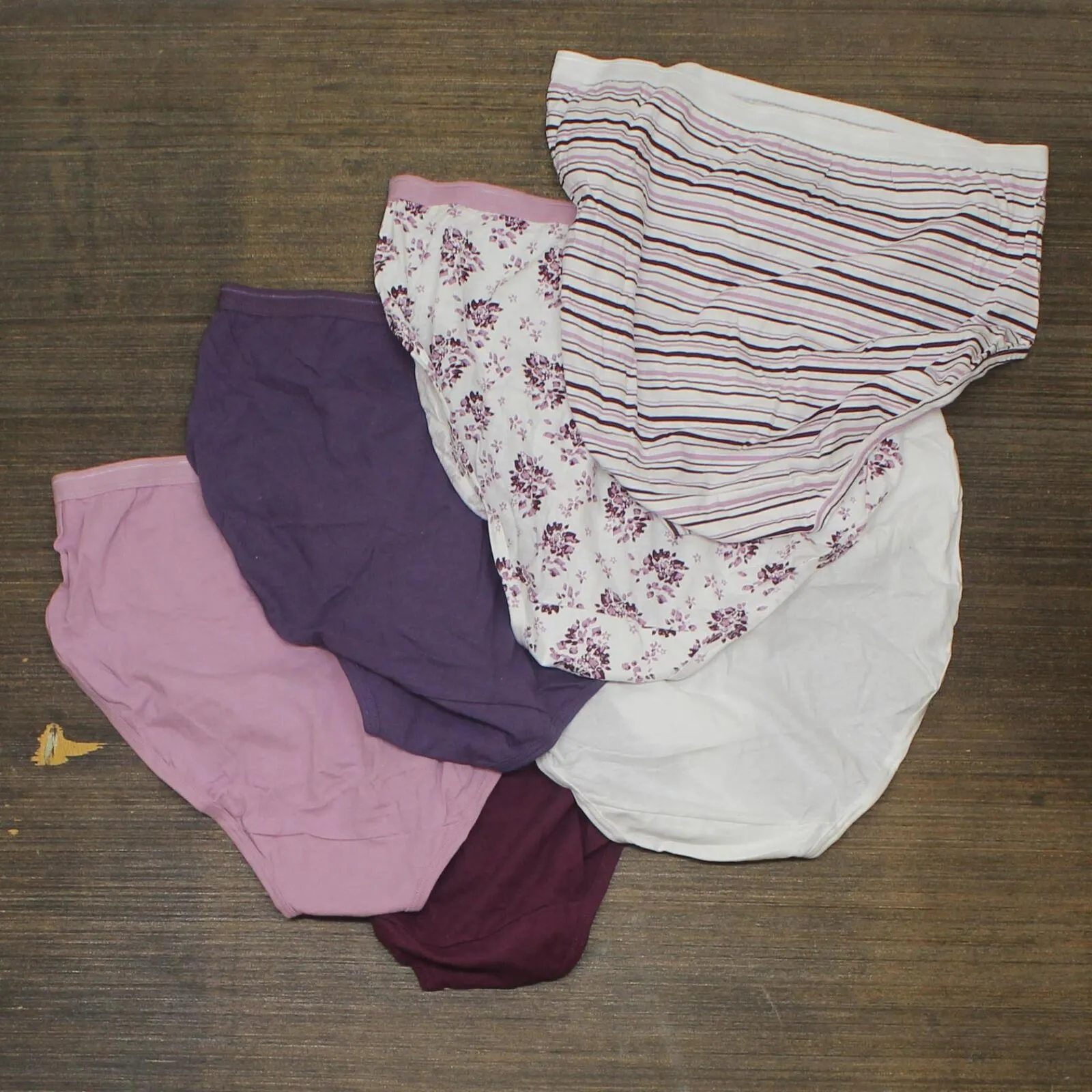 Fruit of the Loom Women's Hi-Cuts 6-Pack 6DHC2TG Colors May Vary 7