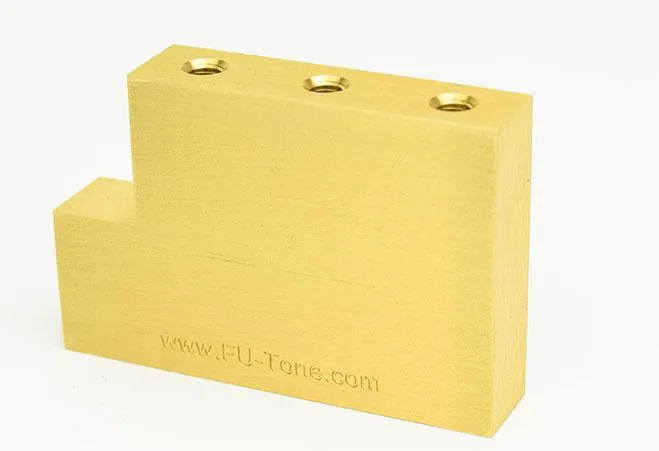 FU Tone 42mm Brass L Shape Sustain Big Block for Floyd Rose Tremolo