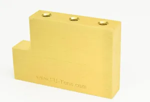 FU Tone 42mm Brass L Shape Sustain Big Block for Floyd Rose Tremolo