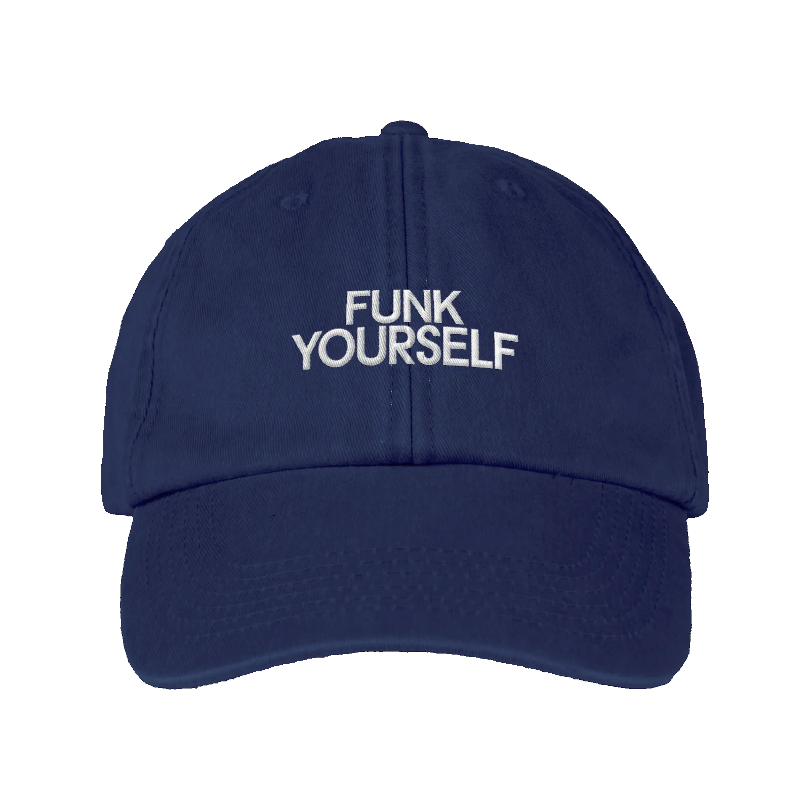 FUNK YOURSELF DAD HAT (NAVY)
