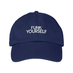 FUNK YOURSELF DAD HAT (NAVY)