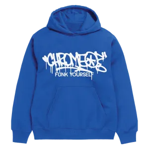 FUNK YOURSELF GRAF HOODIE (ROYAL BLUE)