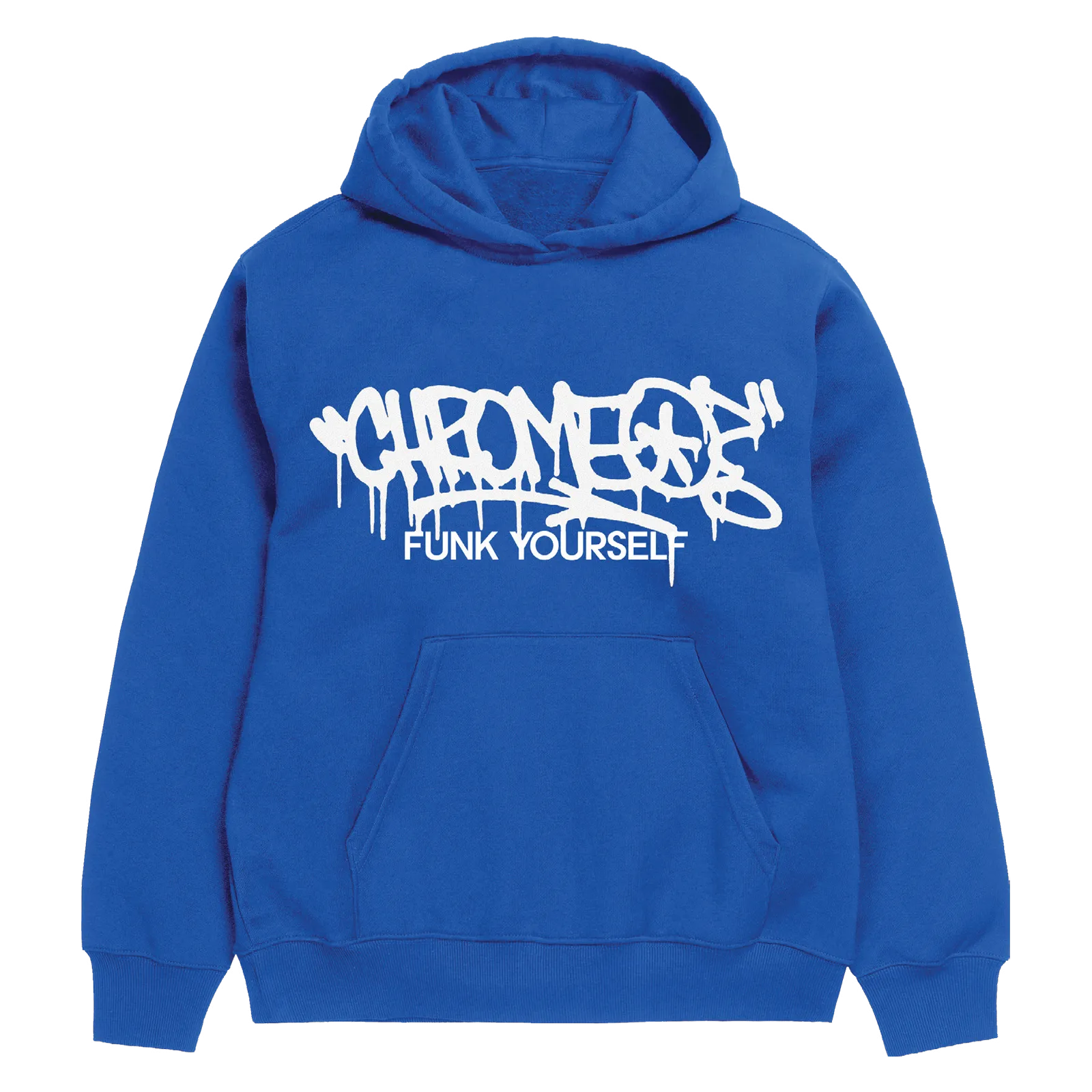 FUNK YOURSELF GRAF HOODIE (ROYAL BLUE)