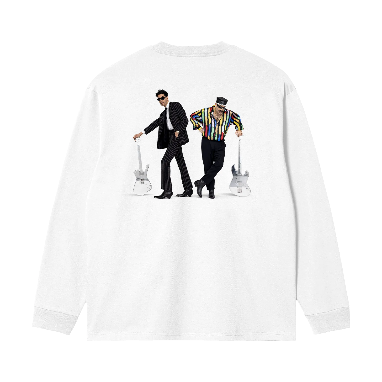 FUNK YOURSELF LONG SLEEVE (WHITE)