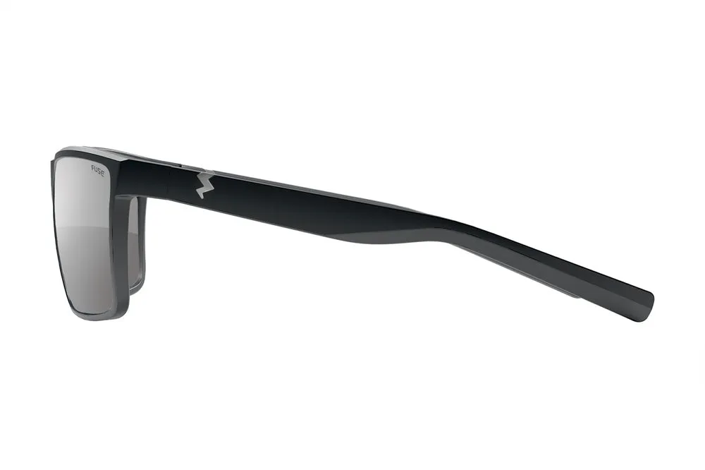 Fuse Prescription Coppitt Sunglasses | Matte Black