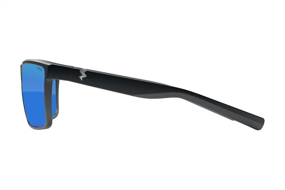 Fuse Prescription Coppitt Sunglasses | Matte Black