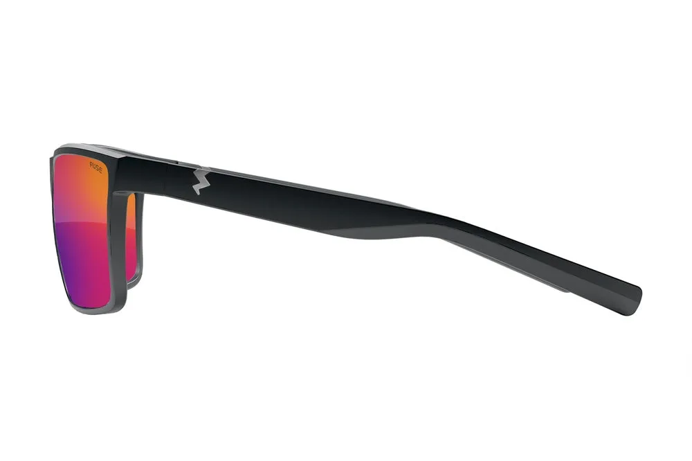 Fuse Prescription Coppitt Sunglasses | Matte Black