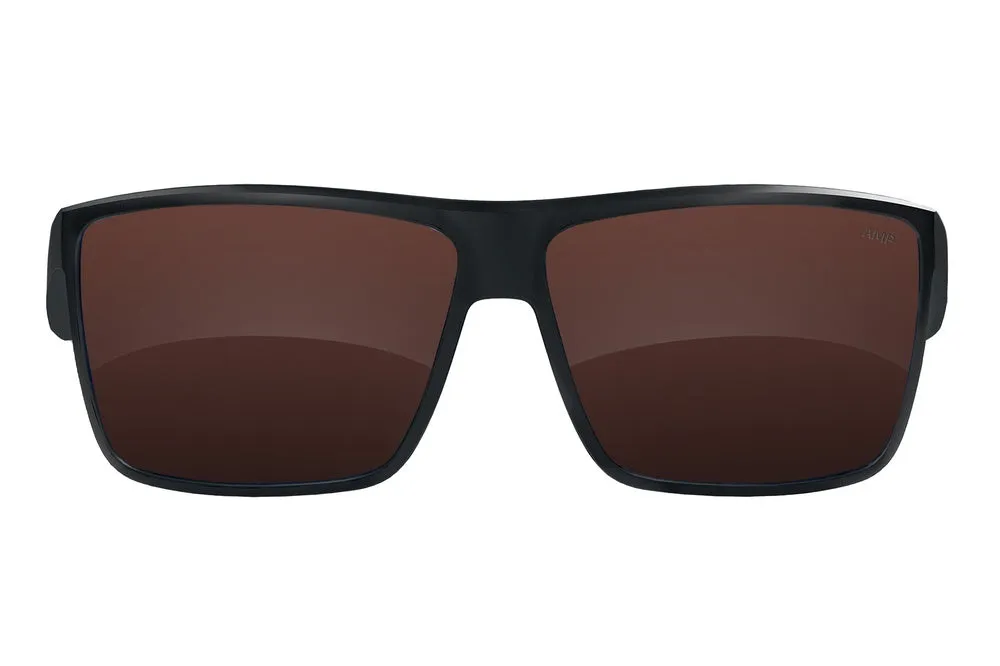 Fuse Prescription Coppitt Sunglasses | Matte Black