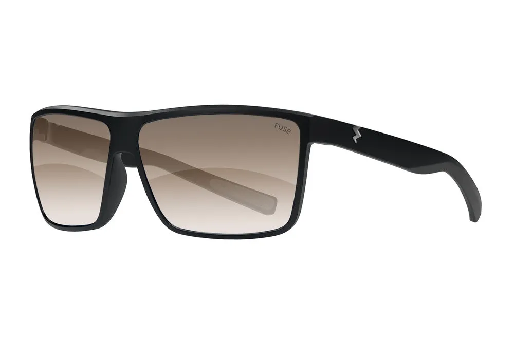 Fuse Prescription Coppitt Sunglasses | Matte Black