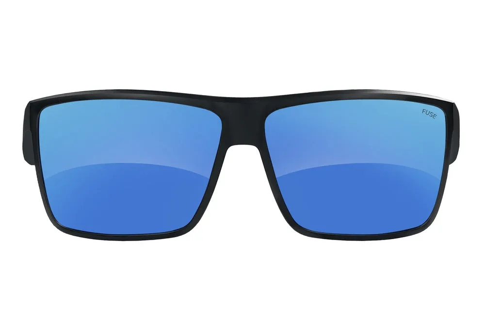Fuse Prescription Coppitt Sunglasses | Matte Black
