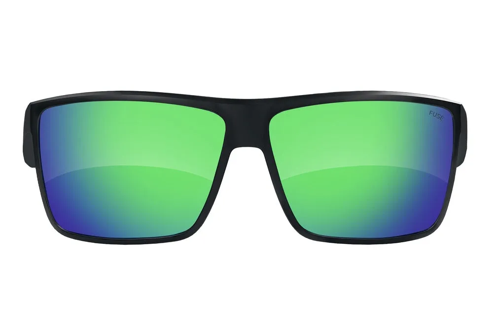 Fuse Prescription Coppitt Sunglasses | Matte Black