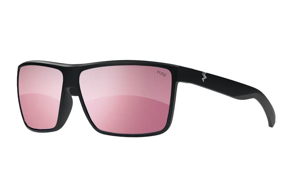 Fuse Prescription Coppitt Sunglasses | Matte Black