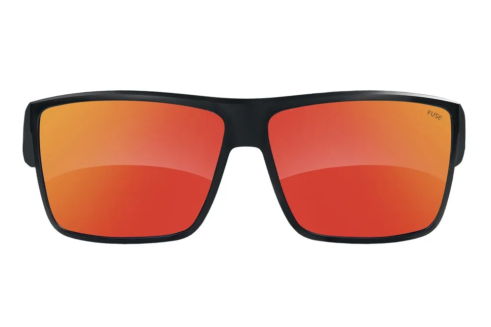 Fuse Prescription Coppitt Sunglasses | Matte Black