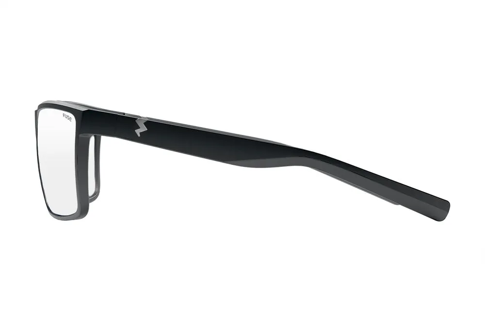 Fuse Prescription Coppitt Sunglasses | Matte Black