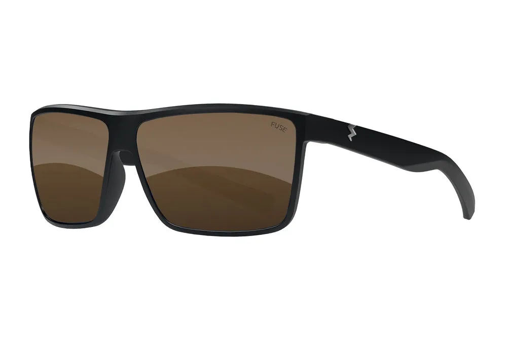 Fuse Prescription Coppitt Sunglasses | Matte Black