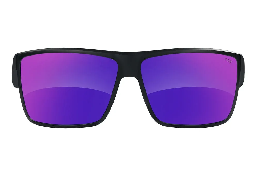 Fuse Prescription Coppitt Sunglasses | Matte Black