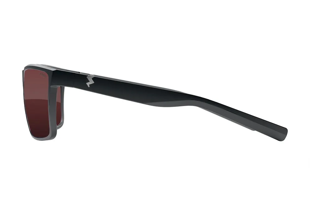 Fuse Prescription Coppitt Sunglasses | Matte Black