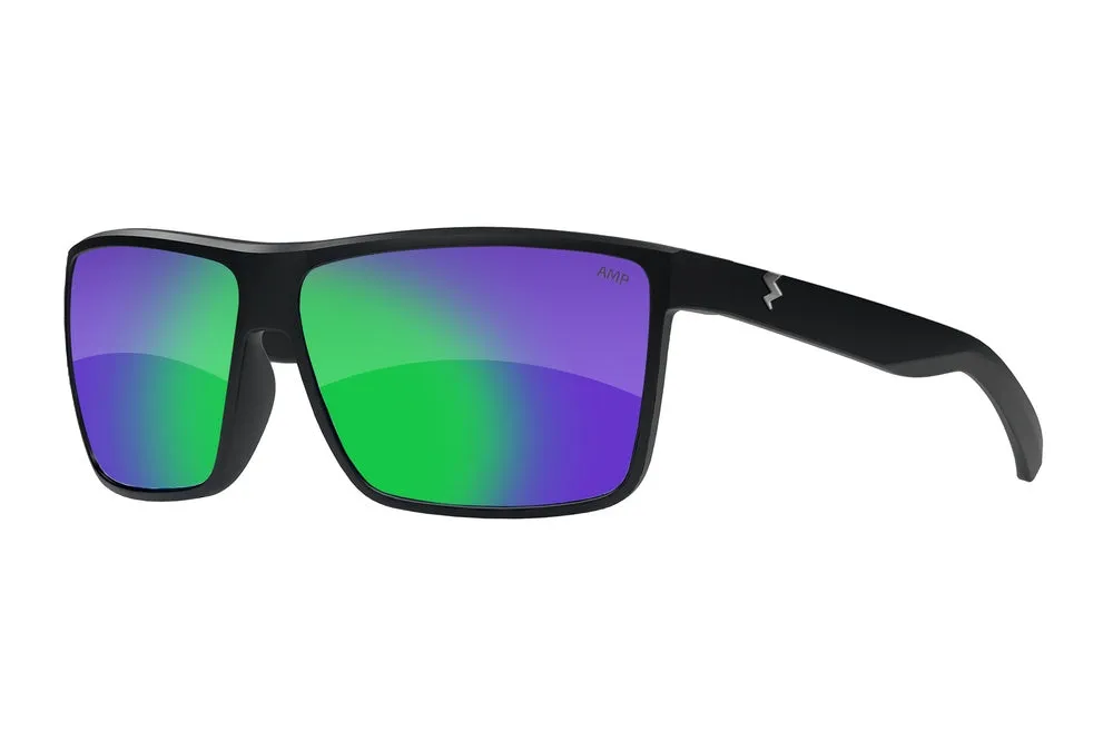 Fuse Prescription Coppitt Sunglasses | Matte Black