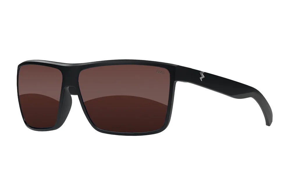 Fuse Prescription Coppitt Sunglasses | Matte Black