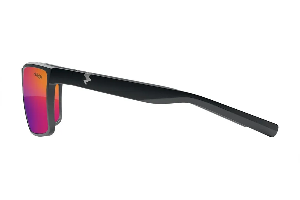 Fuse Prescription Coppitt Sunglasses | Matte Black