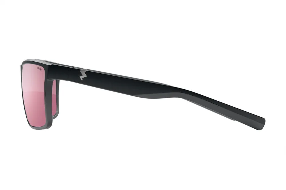 Fuse Prescription Coppitt Sunglasses | Matte Black