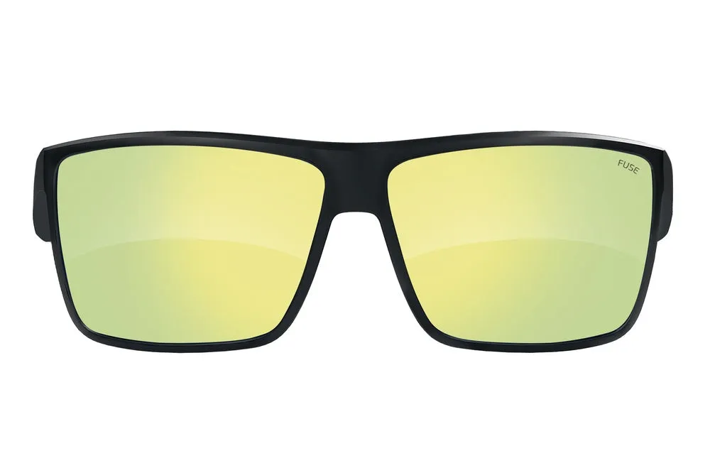 Fuse Prescription Coppitt Sunglasses | Matte Black