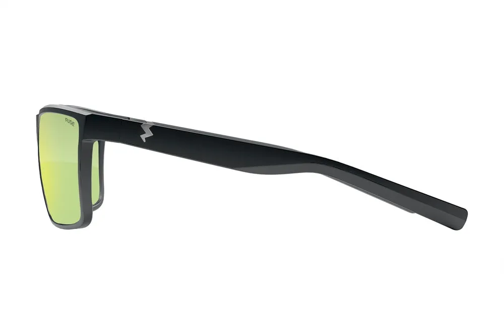 Fuse Prescription Coppitt Sunglasses | Matte Black