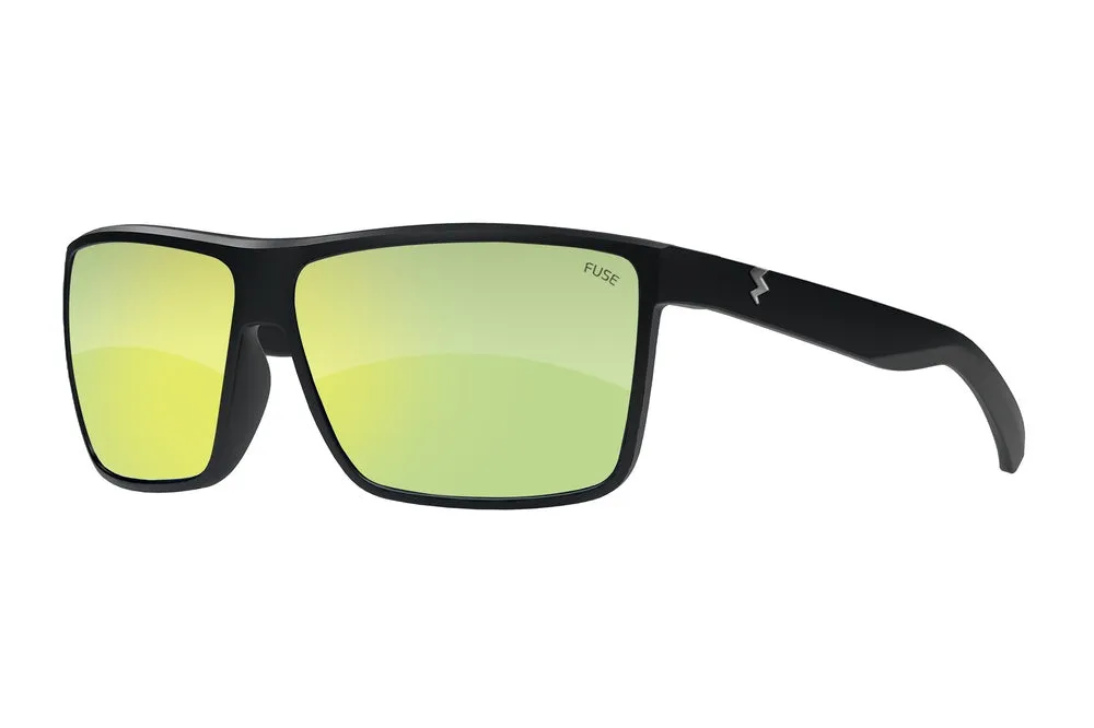 Fuse Prescription Coppitt Sunglasses | Matte Black