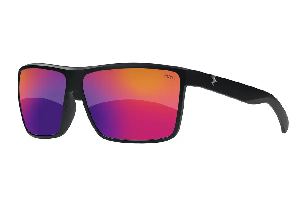 Fuse Prescription Coppitt Sunglasses | Matte Black