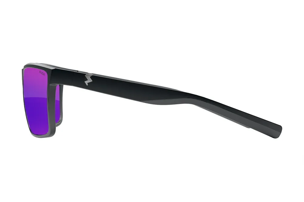 Fuse Prescription Coppitt Sunglasses | Matte Black