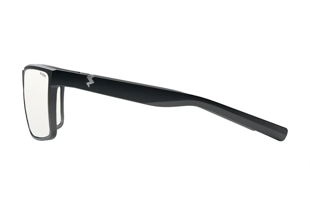 Fuse Prescription Coppitt Sunglasses | Matte Black
