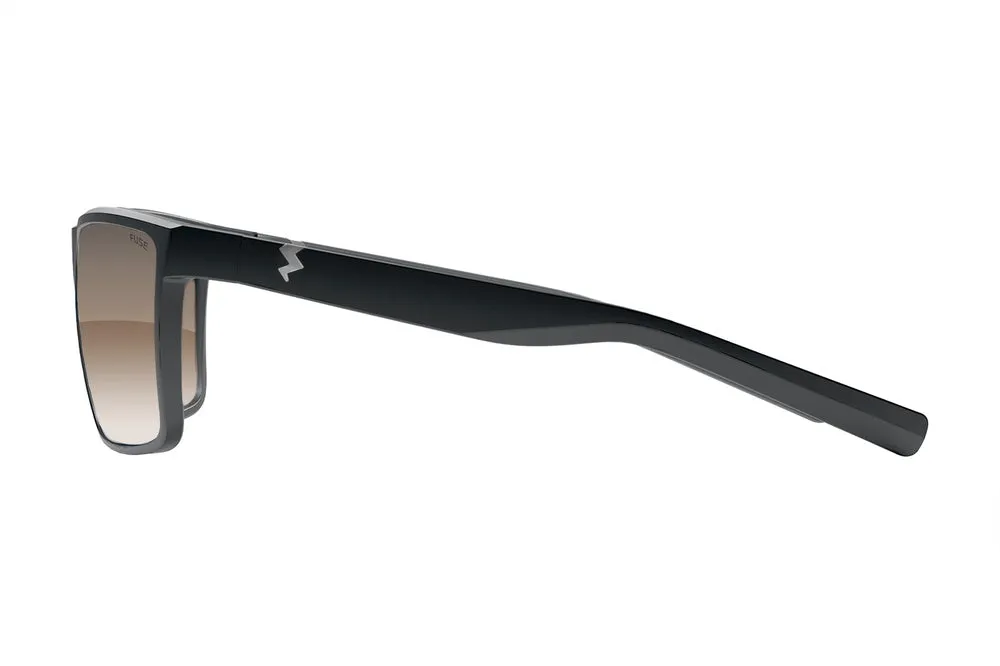 Fuse Prescription Coppitt Sunglasses | Matte Black
