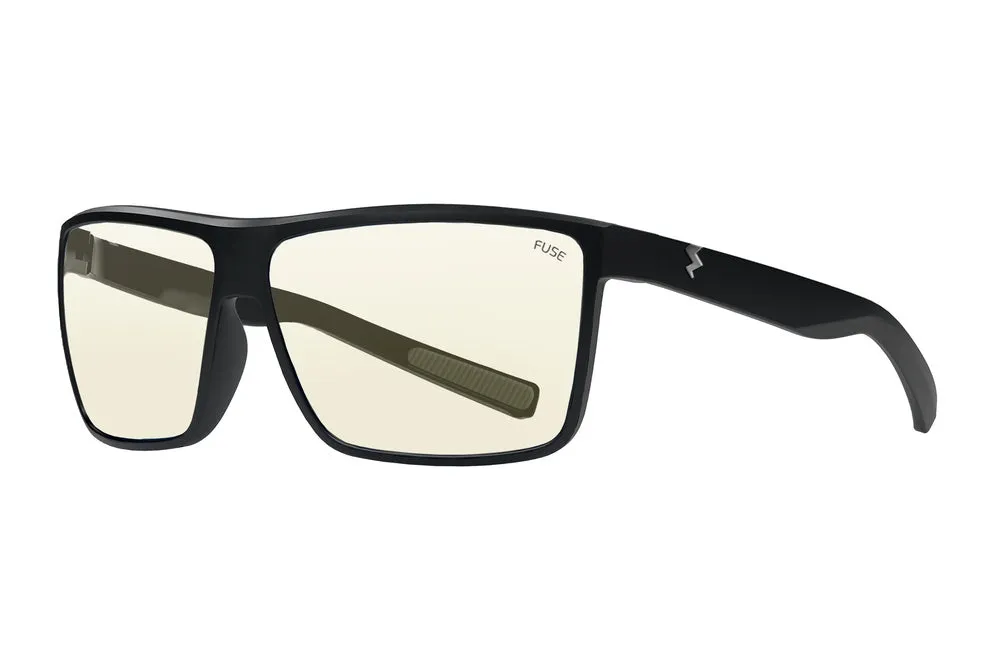 Fuse Prescription Coppitt Sunglasses | Matte Black
