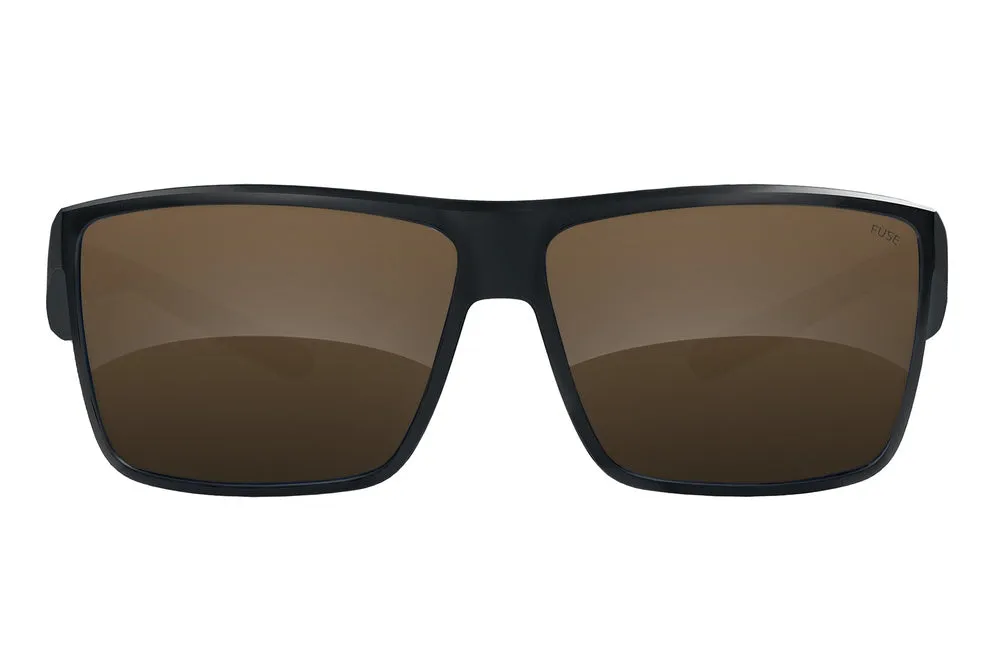 Fuse Prescription Coppitt Sunglasses | Matte Black