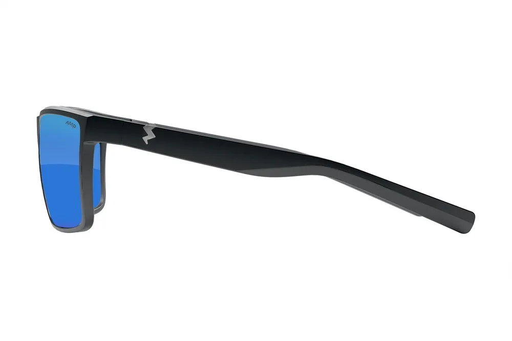 Fuse Prescription Coppitt Sunglasses | Matte Black