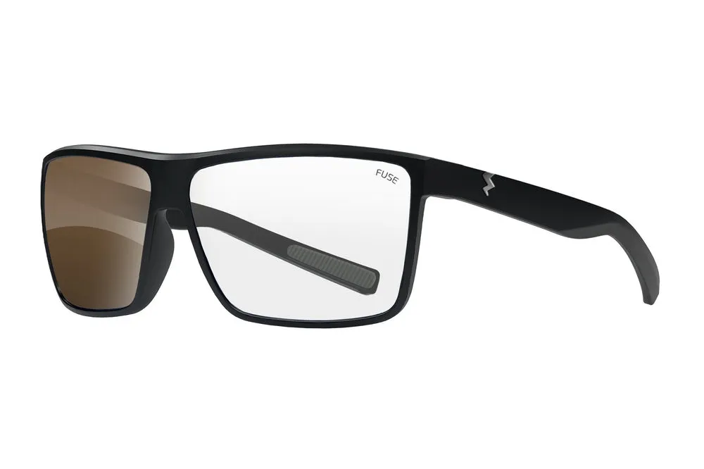 Fuse Prescription Coppitt Sunglasses | Matte Black