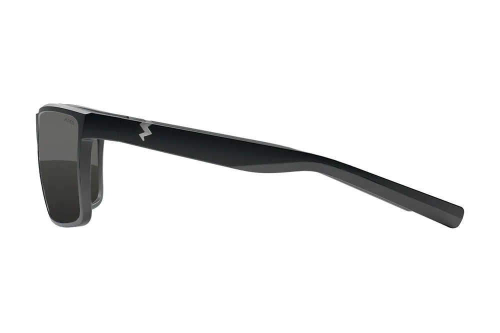 Fuse Prescription Coppitt Sunglasses | Matte Black