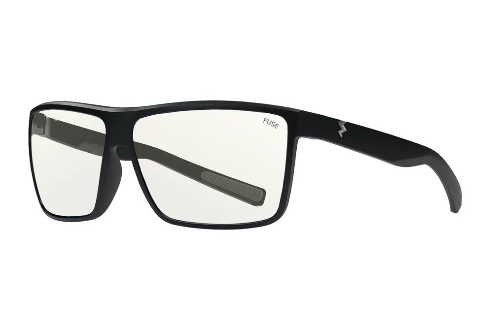 Fuse Prescription Coppitt Sunglasses | Matte Black