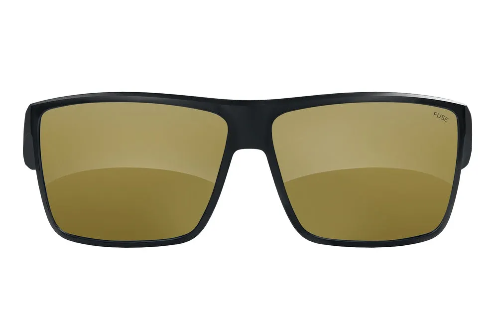 Fuse Prescription Coppitt Sunglasses | Matte Black