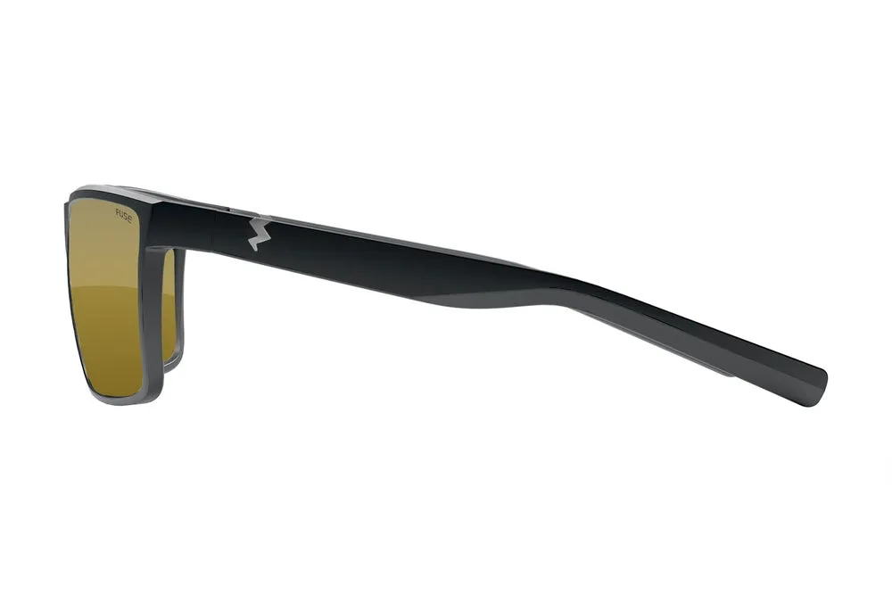 Fuse Prescription Coppitt Sunglasses | Matte Black