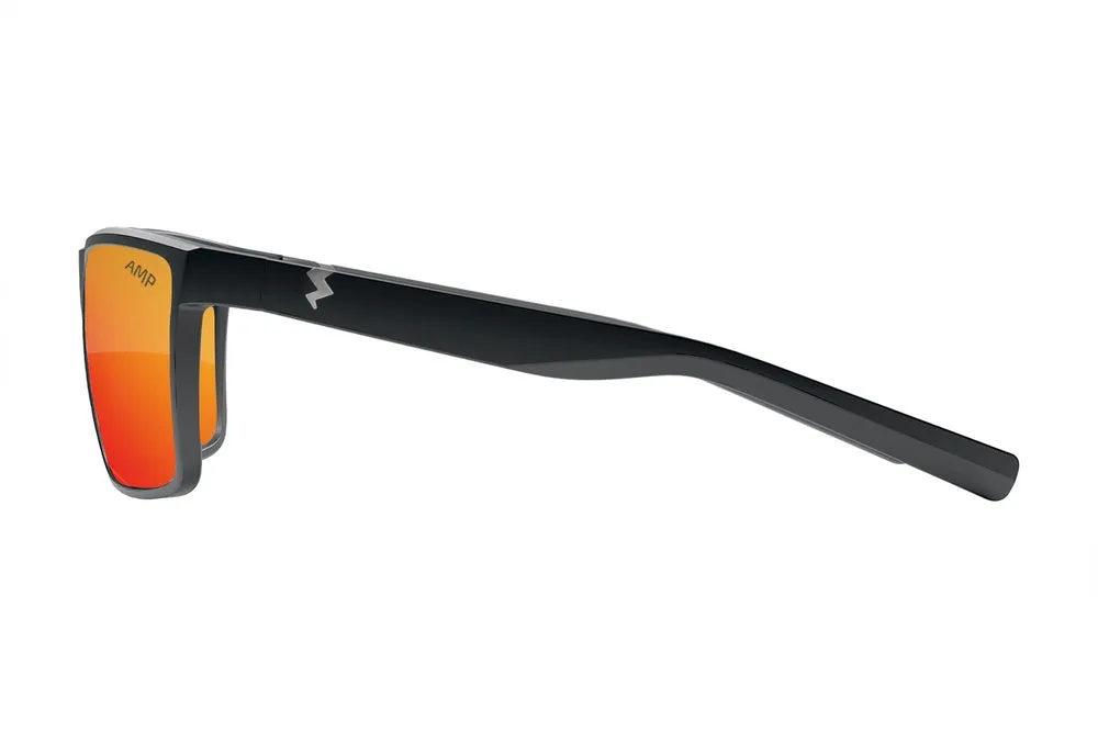 Fuse Prescription Coppitt Sunglasses | Matte Black