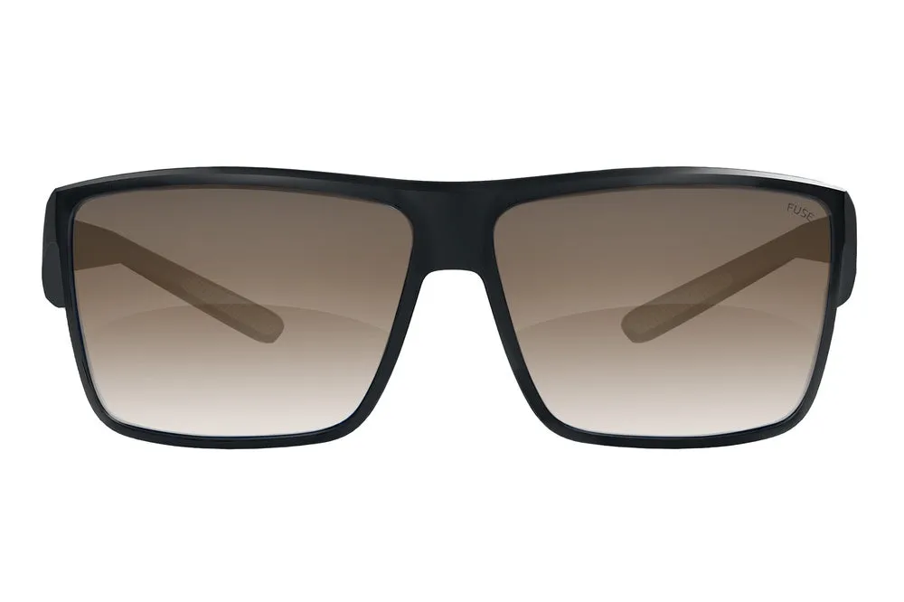 Fuse Prescription Coppitt Sunglasses | Matte Black
